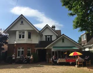 Chestnut Lodge - outside view of care home